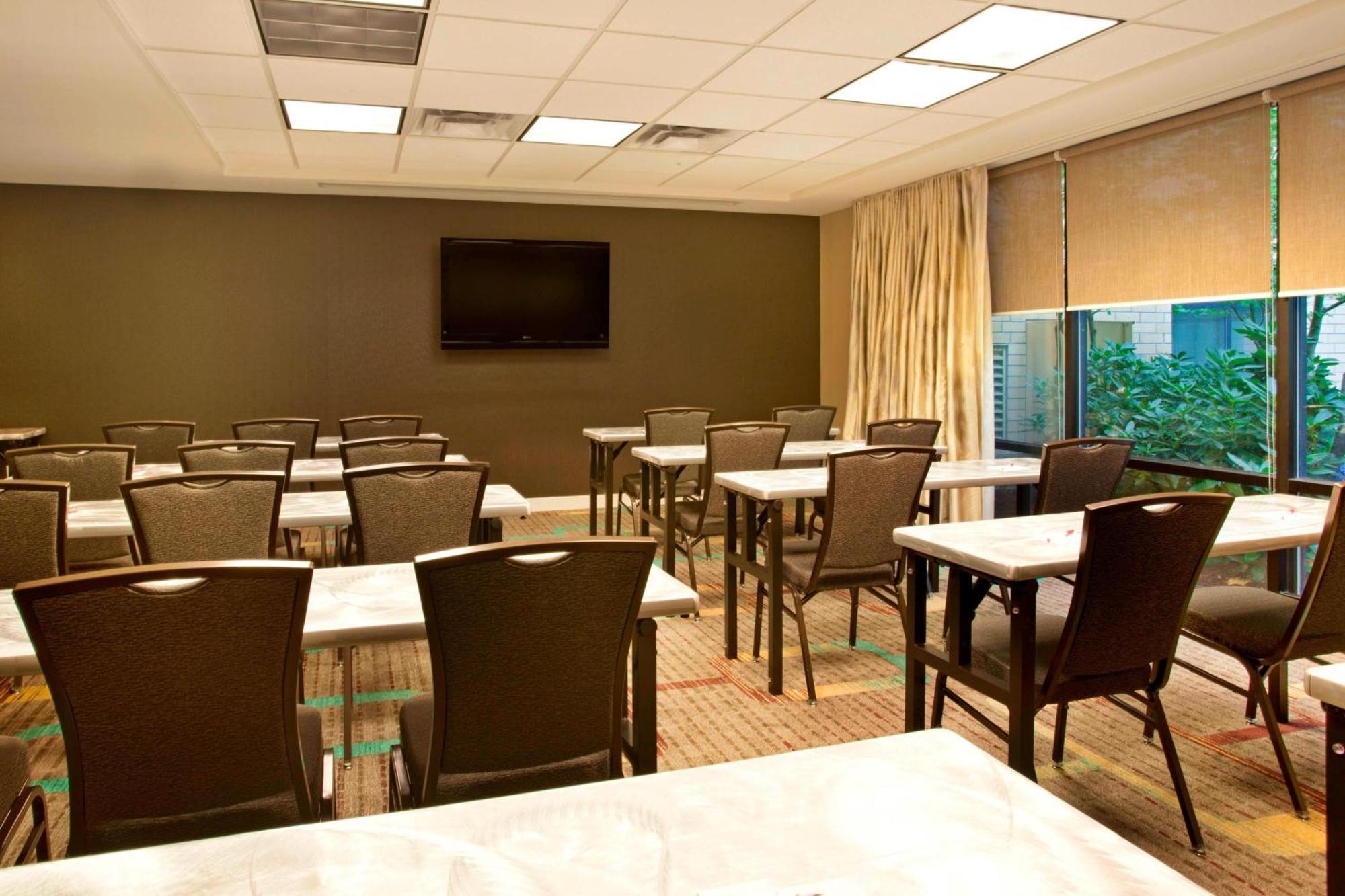 Residence Inn By Marriott Portland Airport At Cascade Station Ngoại thất bức ảnh