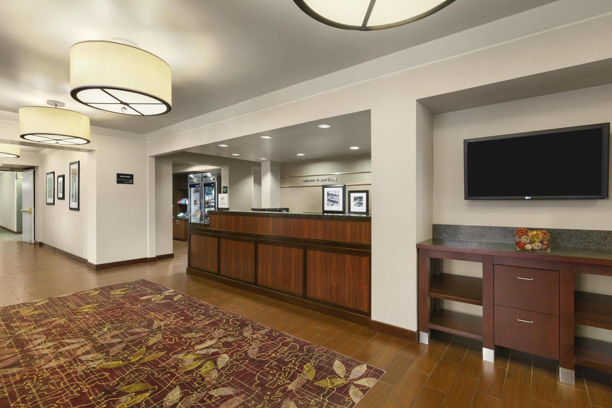 Residence Inn By Marriott Portland Airport At Cascade Station Ngoại thất bức ảnh